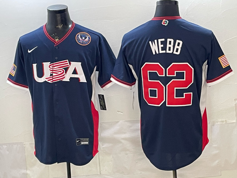 Men 2026 MLB World Cup Nike Jersey032003570